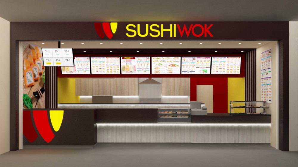 Суши Wok - франшиза магазина суши и воков с собой