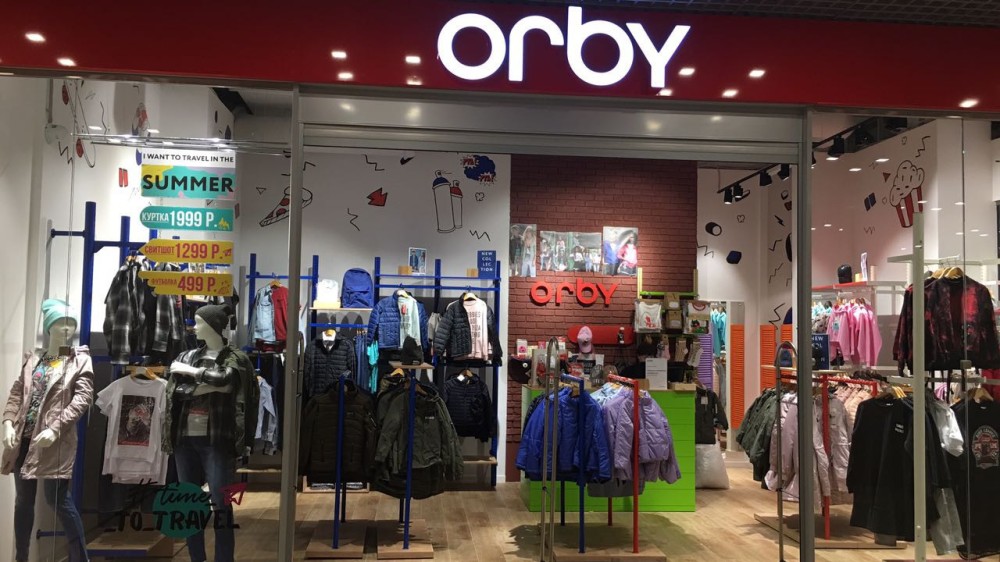 Orby - франшиза магазина одежды для подростков и детей